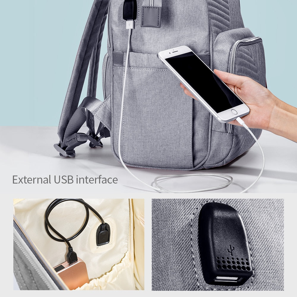Premium Fashion Diaper Bag