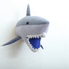 Handmade shark head for baby or kids room wall decor felt lion - winfinity brands