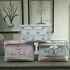 Little Girl Ballerina Fabric Storage Baskets