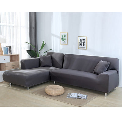 spandex stretch slip cover for sofa couch sheet - winfinity brands