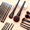 JESSUP Phantom Black Makeup Brushes