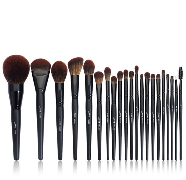 JESSUP Phantom Black Makeup Brushes