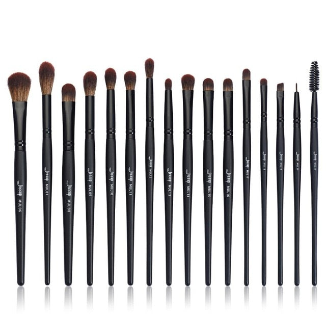 JESSUP Phantom Black Makeup Brushes