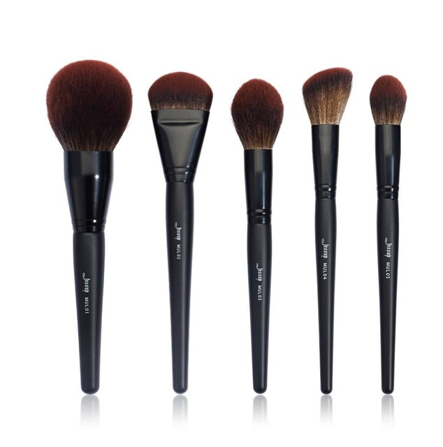 JESSUP Phantom Black Makeup Brushes