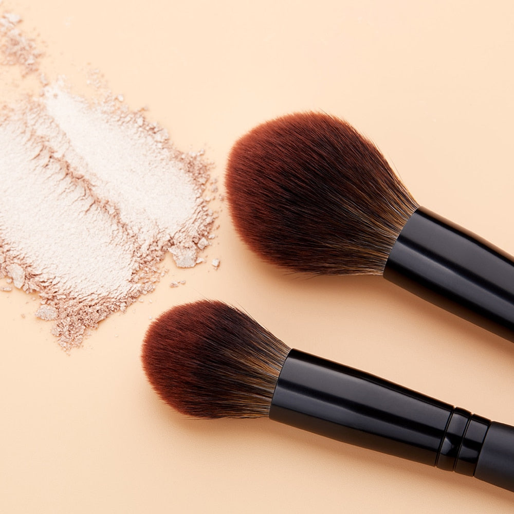 JESSUP Phantom Black Makeup Brushes