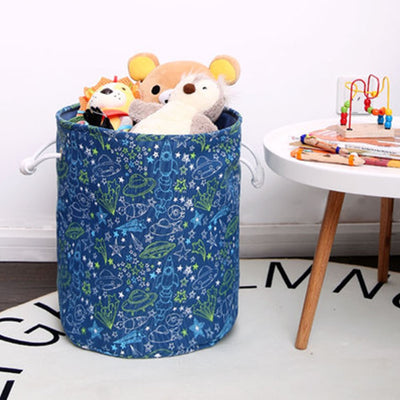 spaceship laundry bin toy storage basket little boys room