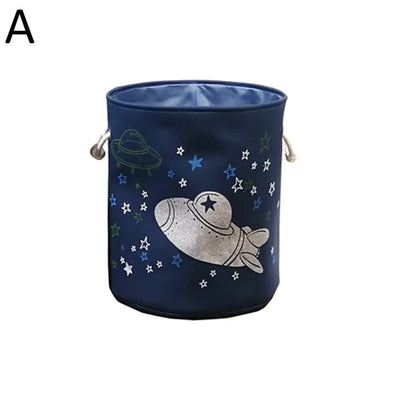 spaceship laundry bin toy storage basket little boys room