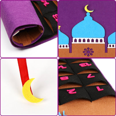 ramadan felt calendar