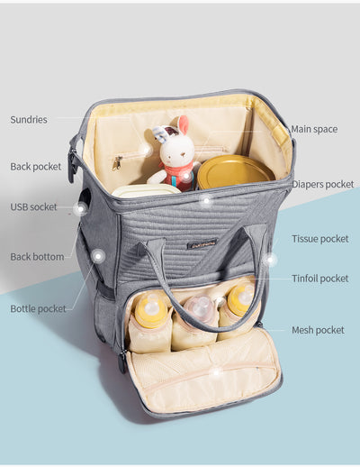 Premium Fashion Diaper Bag