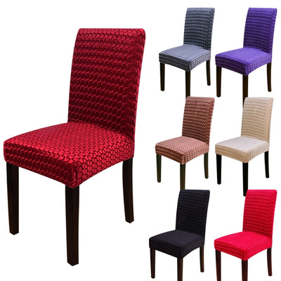 velvet chair cover