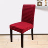 red velvet chair covers