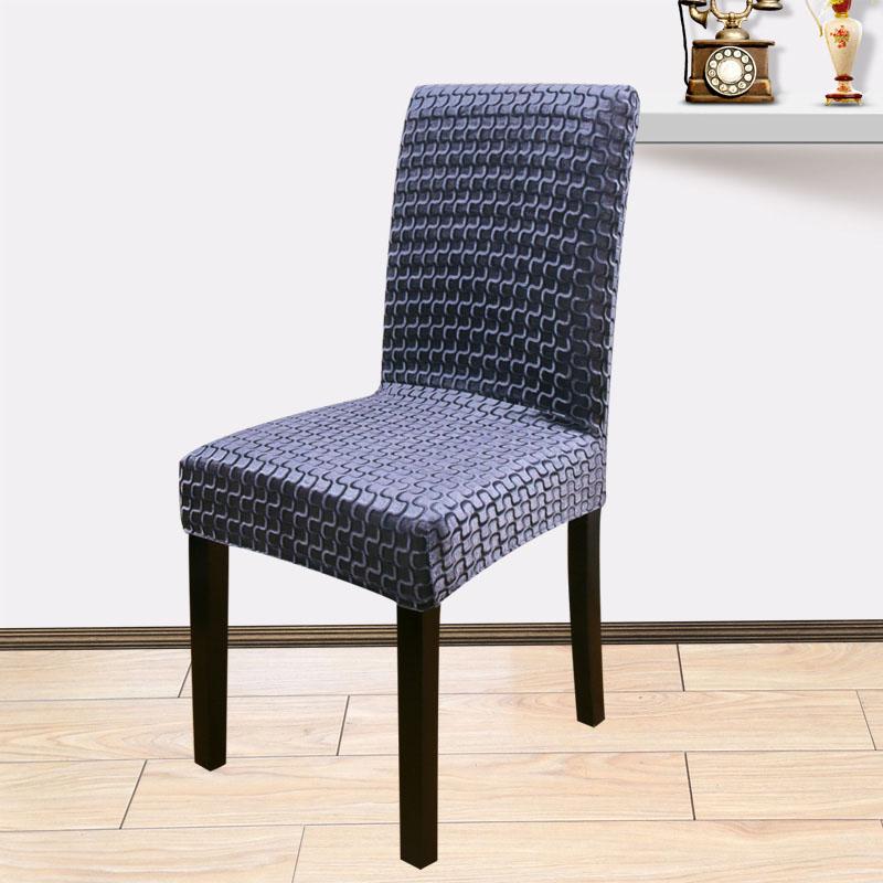 grey velvet chair covers