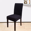 black velvet chair covers