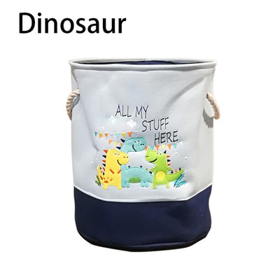 fabric storage baskets dinosaur kids fabric baskets decor, all my stuff here