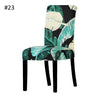 jungle leavs for dining chair spandex slip covers - winfinity brands