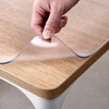 desk protector clear option