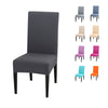 spandex dining chair slip covers grey beight purple blue organe many colors stretch