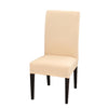 Solid Color Spandex Chair Slipcover