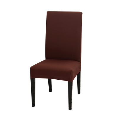 Solid Color Spandex Chair Slipcover