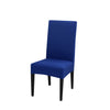 spandex dining chair slipcover royal blue color stretch