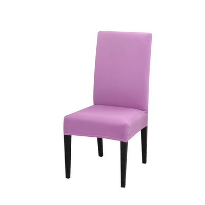 Solid Color Spandex Chair Slipcover