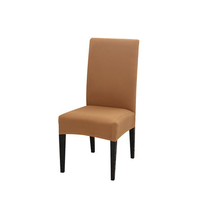 spandex dining chair slipcover sand color stretch