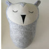 Owl Giraffe Elephant Canvas Wall Mount Animals Heads