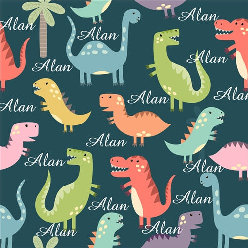 CREATEME™ Personalized Baby/ Kids Name Blanket