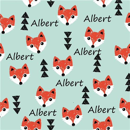 CREATEME™ Personalized Baby/ Kids Name Blanket