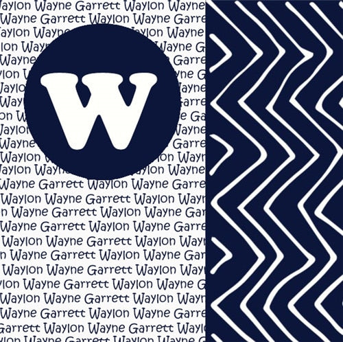 CREATEME™ Personalized Baby/ Kids Name Blanket