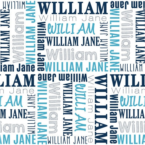 CREATEME™ Personalized Baby/ Kids Name Blanket