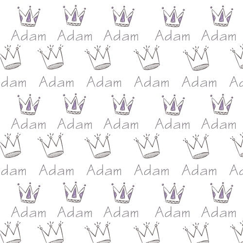 CREATEME™ Personalized Baby/ Kids Name Blanket