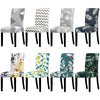 patterned spandex chair covers