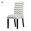 patterned spandex chair covers