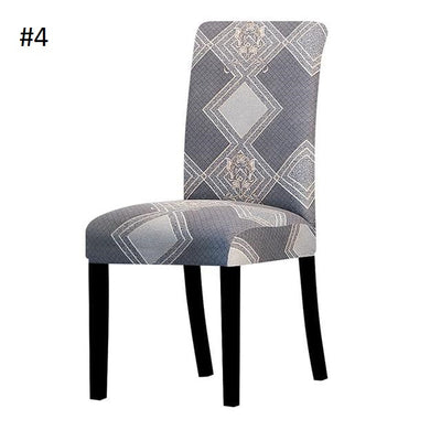 patterned spandex chair covers