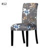 patterned spandex chair covers