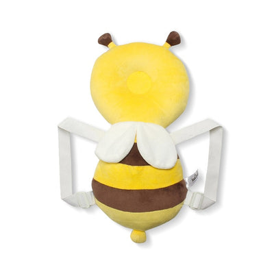 baby bee head and back cushion harness backback