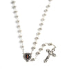 catholic rosary metal beautiful jesus with cross - winfinity brands - free shipping world wide