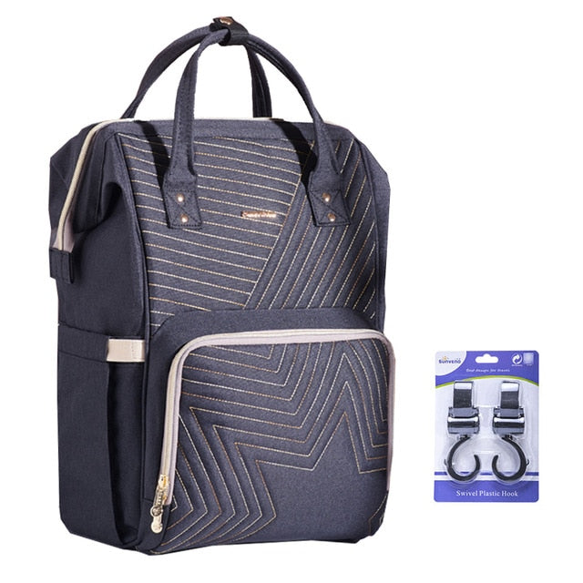 Premium Fashion Diaper Bag