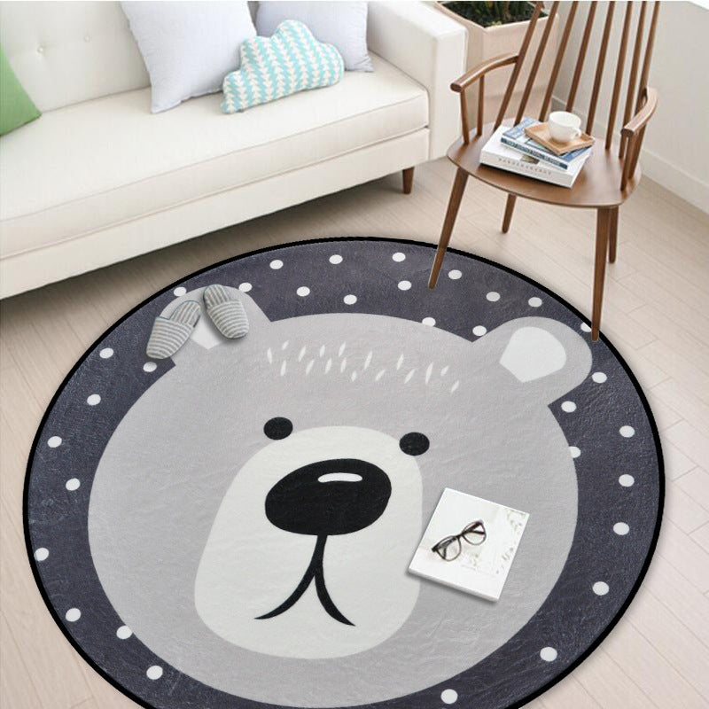 bear play may baby room decor grey nordic 