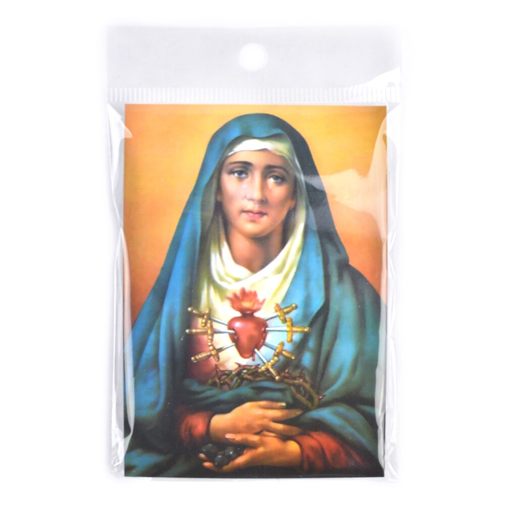 seven sorrows rosary.blue beads rosary.catholic rosary. - winfinity brands - free shipping world wide