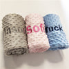 personalized baby blanket gitft blue pink white grey - free shipping winfinity brands