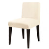 short back chair cover spandex cream color