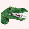 t rex dinosaur head kids room, kids dinosaur decor room 