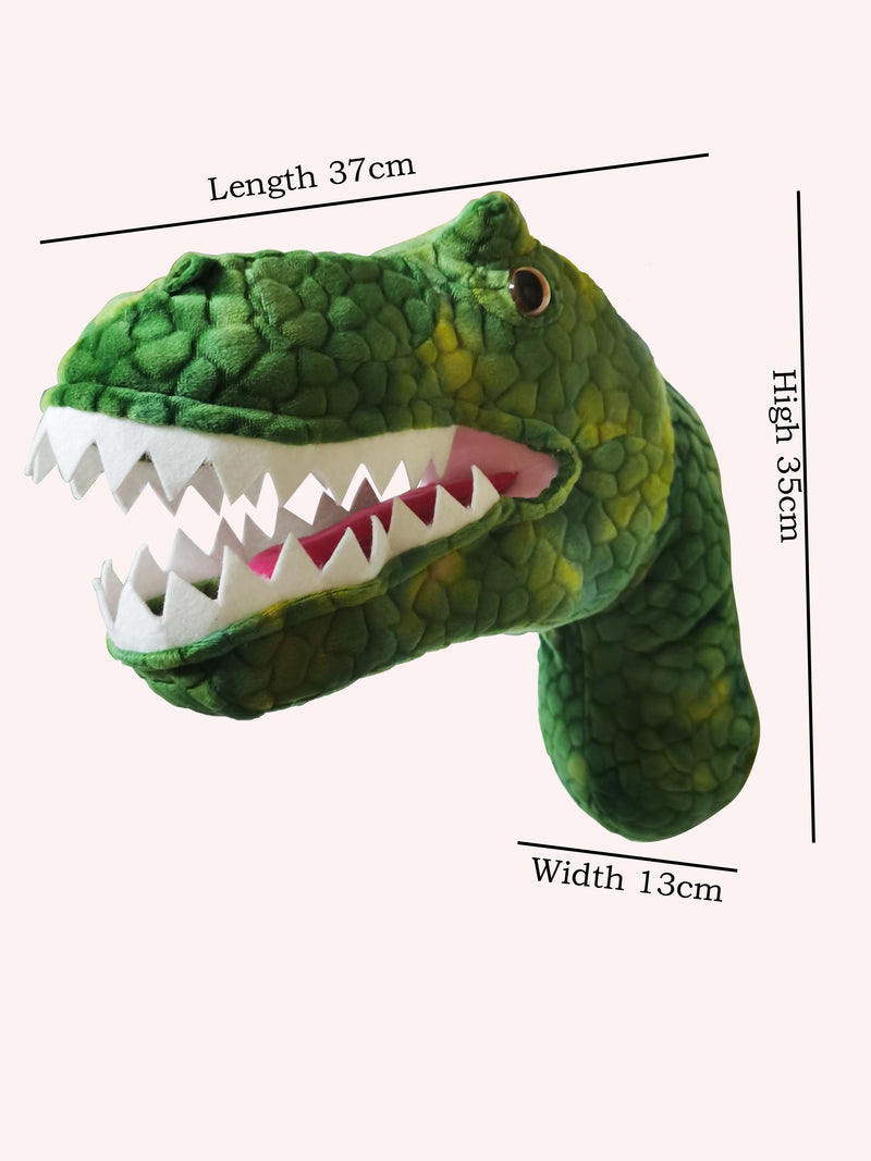 Plush TRex Dinosaur Kids Wall Decor Winfinity Brands