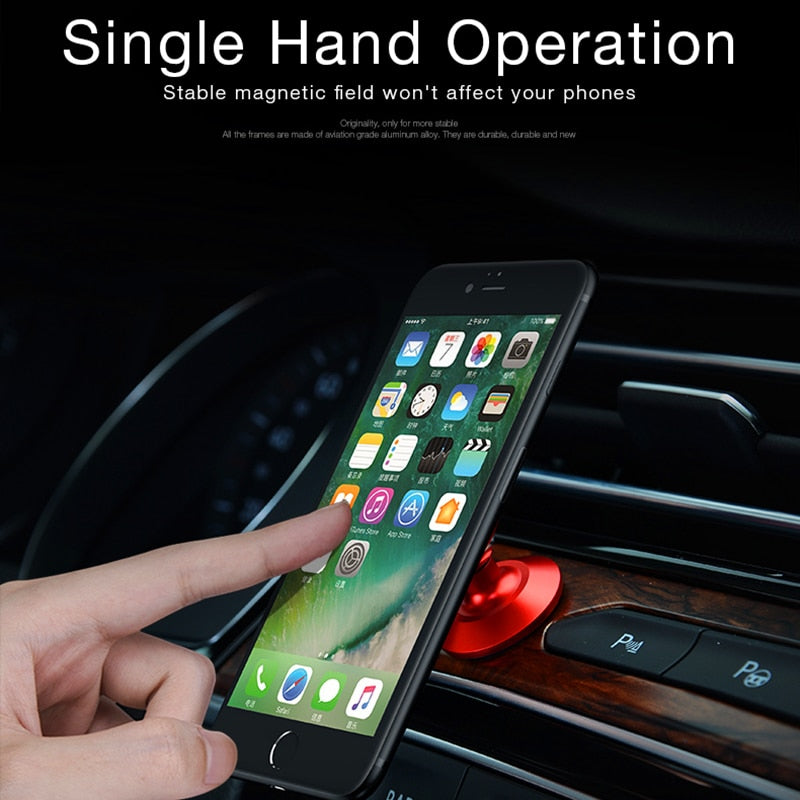 Magnetic Car Phone Holder (Universal)