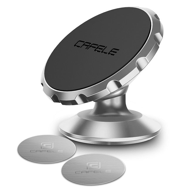 cafele magnetic phone holder silver