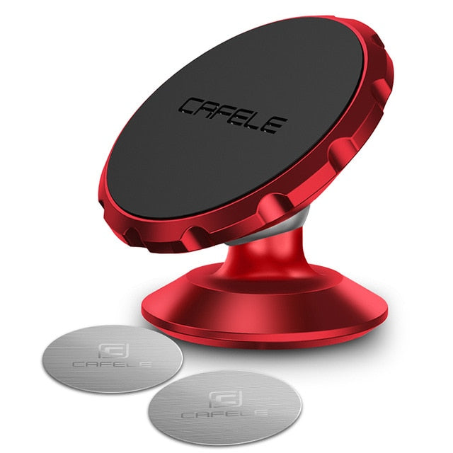 cafele magnetic phone holder red