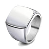 custom photo personalized men's ring silver ring colors for men - ring gift for man - winfinity brands
