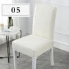 diamond lattice cream white thick dining chair covers cotton and spandex premium good quality